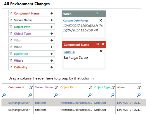 Lepide Change Reporter for Exchange Server