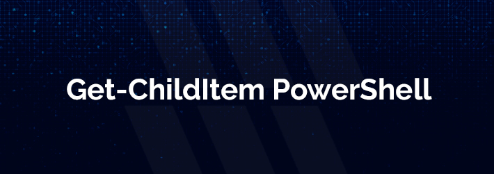 Get-ChildItem